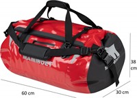 Nordlight Su Geçirmez Kuru Çanta 20L - (Yeşil) Yuvarlanabilir üst kapanış ve omu