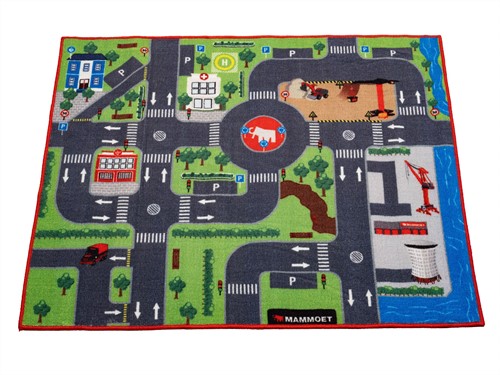 Mammoet play mat