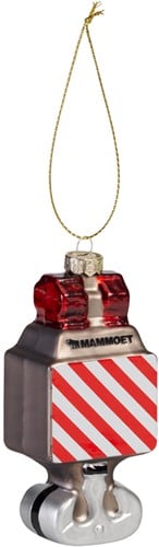 Mammoet PTC haak kerstbal 