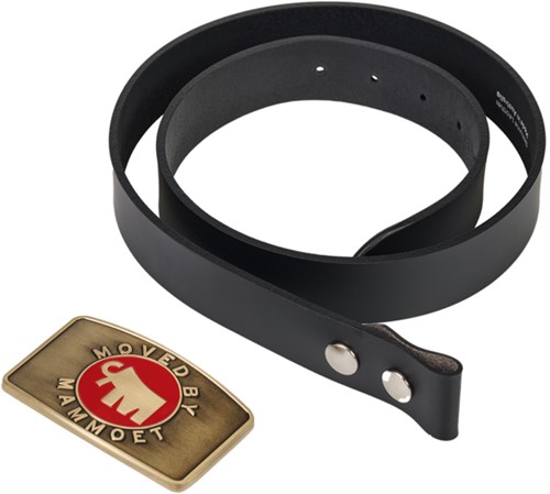 Mammoet moved by Mammoet belt with buckle
