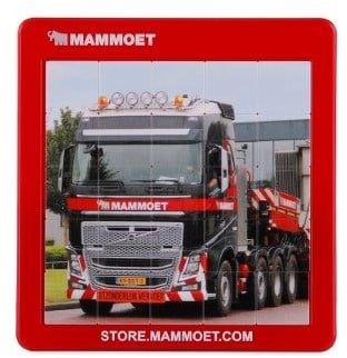 Mammoet Amerikaanse vrachtwagen puzzel