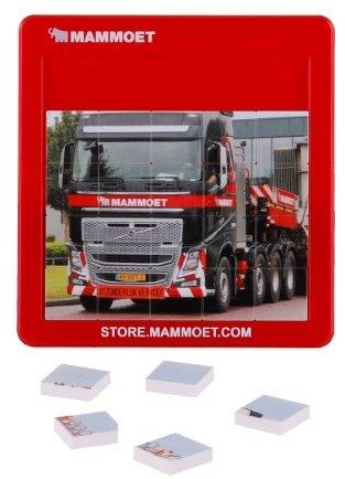 Mammoet vrachtwagen puzzel-2