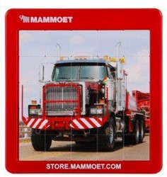 Mammoet Amerikanisches LKW-Puzzle