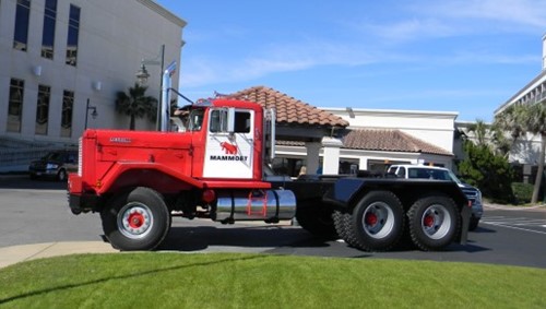 Mammoet Kenworth 848