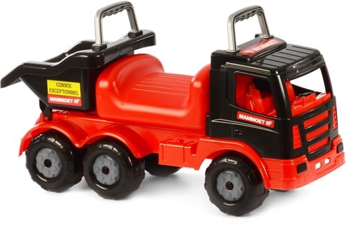 Mammoet Kipper Truck Ride on