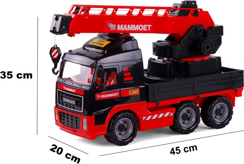 Mammoet Kraanwagen schaal 1:16-3