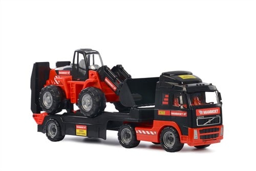 Mammoet LKW mit Bagger