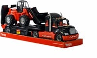 Mammoet Torpedo Vrachtwagen + Graafmachine-2