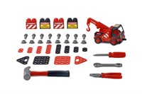 Mammoet Mini Kraanwagen met Gereedschap