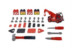 Mammoet Mini Kraanwagen met Gereedschap 