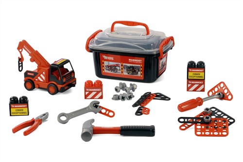 Mammoet Mini Crane Truck with Tools