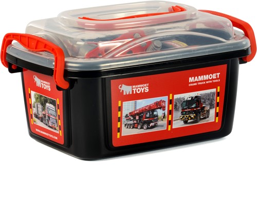 Mammoet Mini Crane Truck with Tools-3