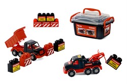 Mammoet Mini-Truck mit Bausteinen