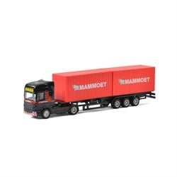 Mammoet Vrachtwagen met Containers