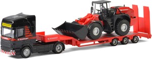 Mammoet Truck with Loader | Mammoet Store