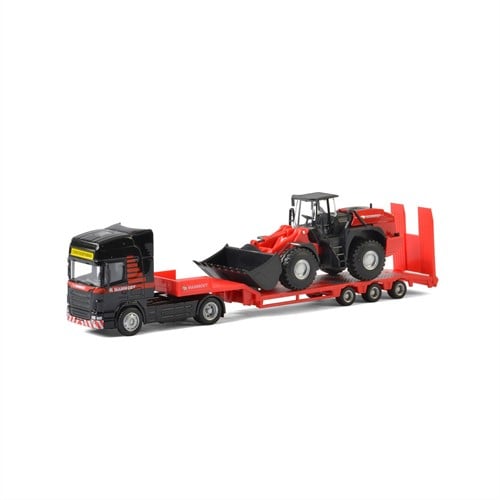 Mammoet Truck with Loader 1:64