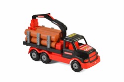Holztransporter von Mammoet USA