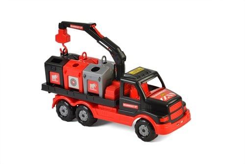 Mammoet USA Crane Truck