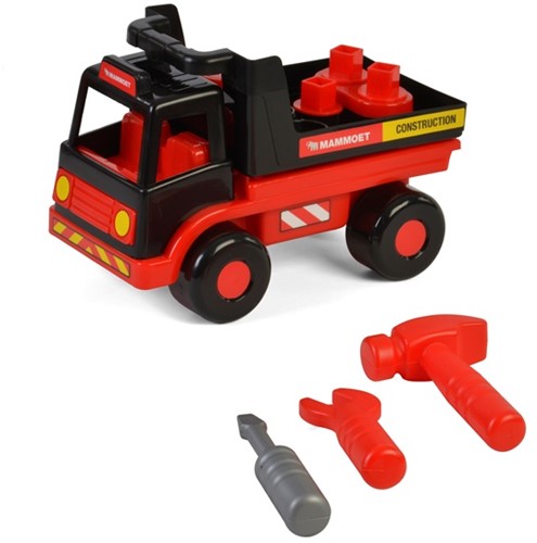 Mammoet Tool Truck-3