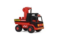 Mammoet-Truck mit Werkzeug