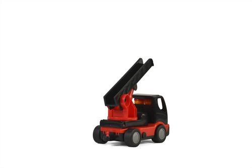 Mammoet Mijn Eerste Vrachtwagen met Ladder-2