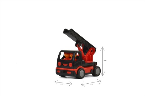 Mammoet Mijn Eerste Vrachtwagen met Ladder-3
