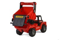 Mammoet-Mega-Truck mit Muldenkipper-3