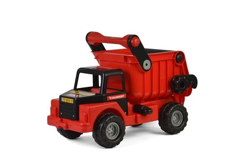 Mammoet-Mega-Truck mit Muldenkipper