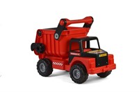 Mammoet-Mega-Truck mit Muldenkipper-2