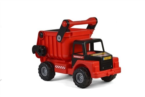 Mammoet-Mega-Truck mit Muldenkipper-2