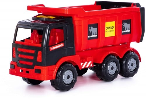 Mammoet kiepwagen
