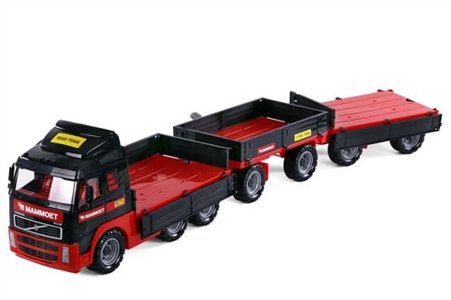 Mammoet truck & road train-2