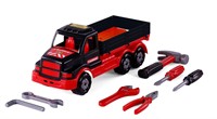 Mammoet torpedo truck with tools