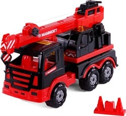 Mammoet crane truck
