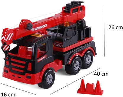 Mammoet Crane Truck-3