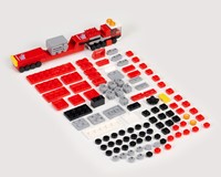 Mammoet Truck with Lowloader & Load-3