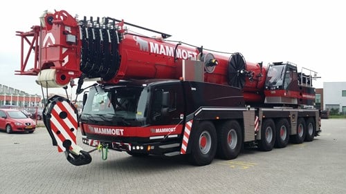 CONRAD 1/50 GROVE GMK 6300L クレーン MAMMOET MAMMOET GROVE GMK 6300L – Inconst