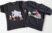 Mammoet Kids Cartoon T-shirt 2 pack-3