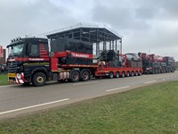 Mammoet AC700 ballasttrailer 2