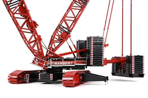 Mammoet Demag CC 2800-3