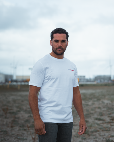 Mammoet SK6000 t-shirt white