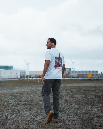 Mammoet SK6000 t-shirt wit