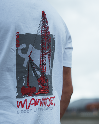 Mammoet SK6000 t-shirt wit 1