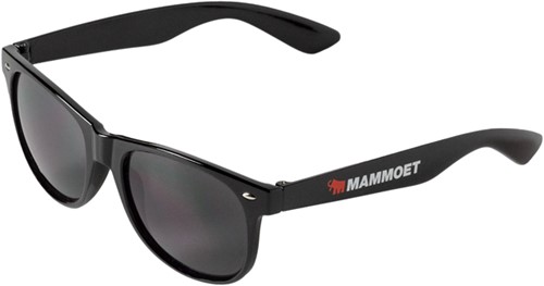 Mammoet Sonnenbrille schwarz