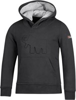 Mammoet Hooded Sweater Black / Grey Kids 