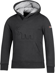 Mammoet Hooded Sweater Black / Grey Kids 