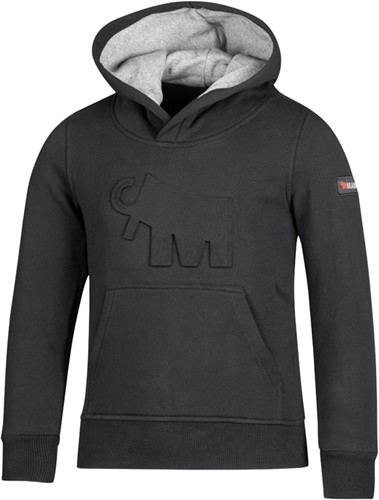 Mammoet Hooded Sweater Black / Grey Kids 