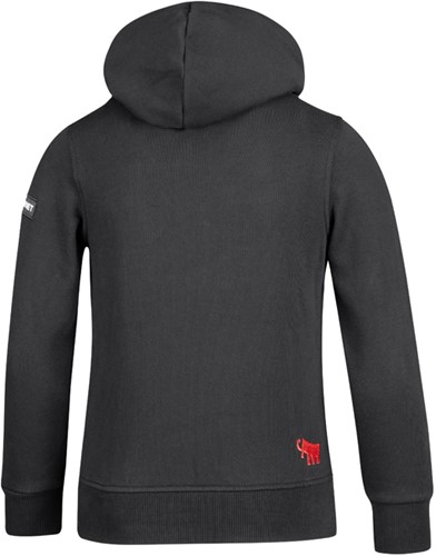 Mammoet Kapuzenpullover Kinder schwarz-2