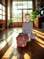 Mammoet Road Cargo vrachtwagen
