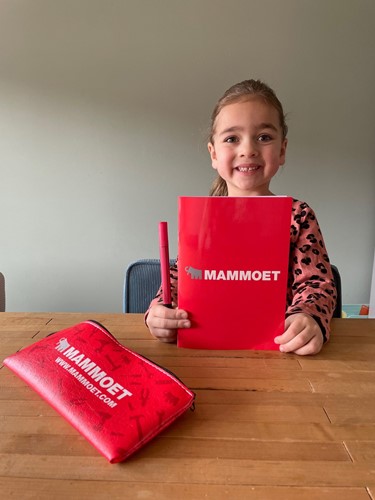 Mammoet schrift